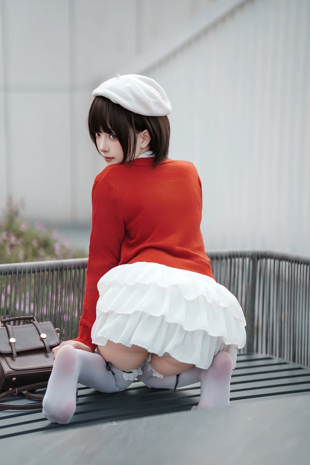 Cosplay Bangni邦尼 – 春日游 - P42
