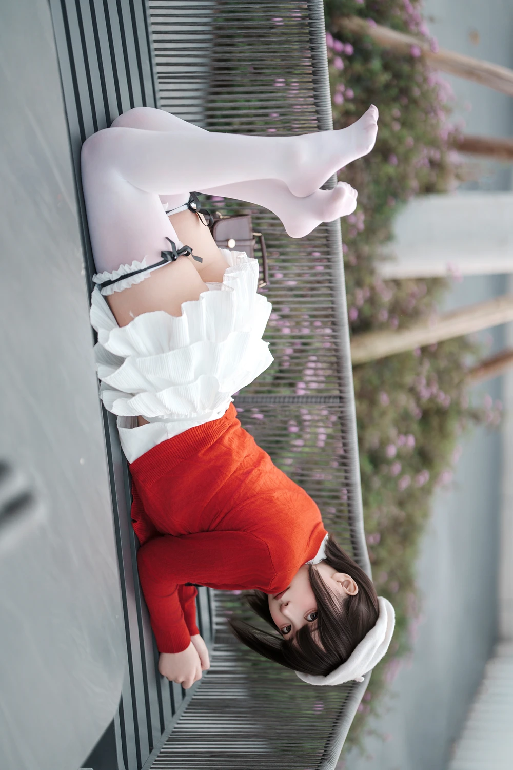 Cosplay Bangni邦尼 – 春日游 - P44