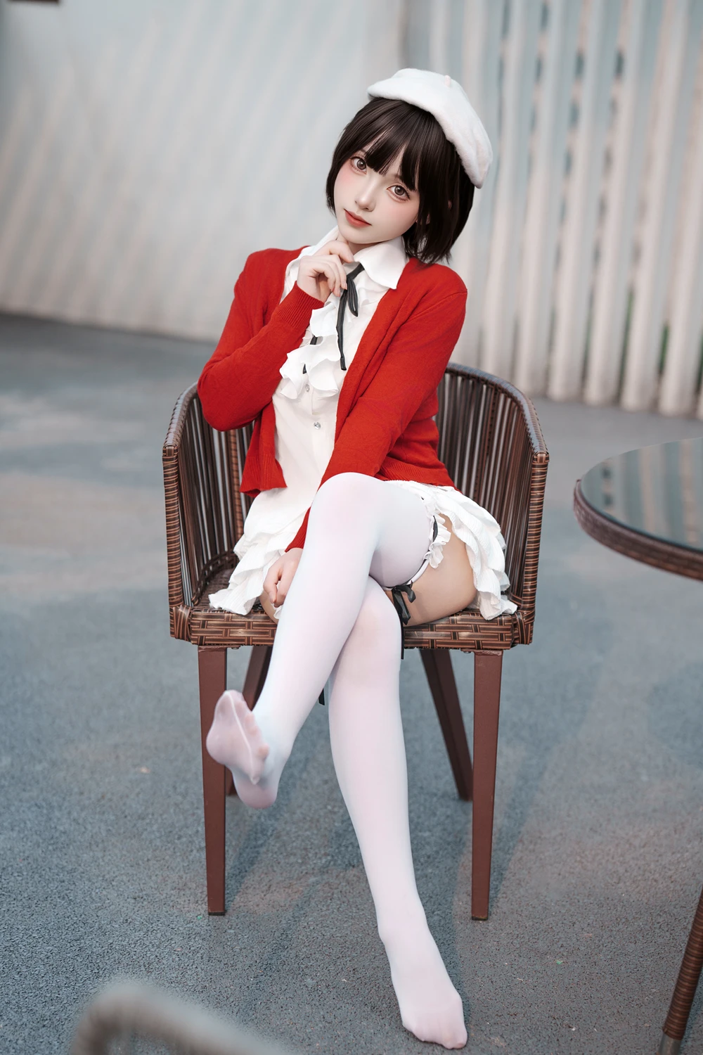 Cosplay Bangni邦尼 – 春日游 - P47