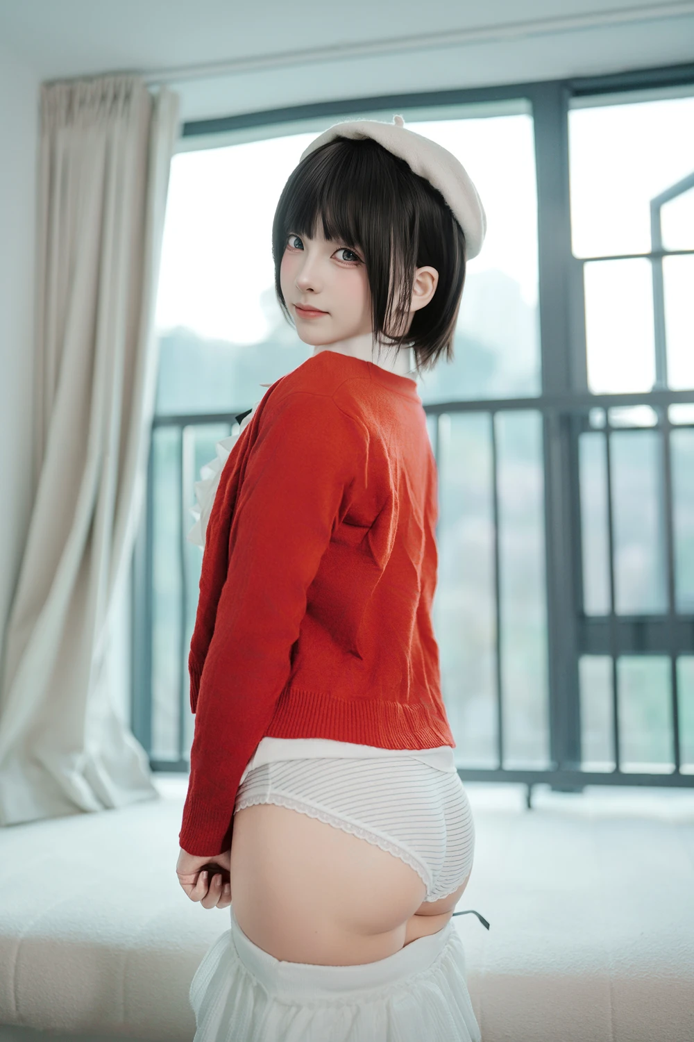 Cosplay Bangni邦尼 – 春日游 - P48