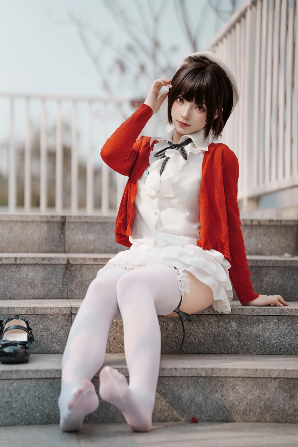 Cosplay Bangni邦尼 – 春日游 - P4