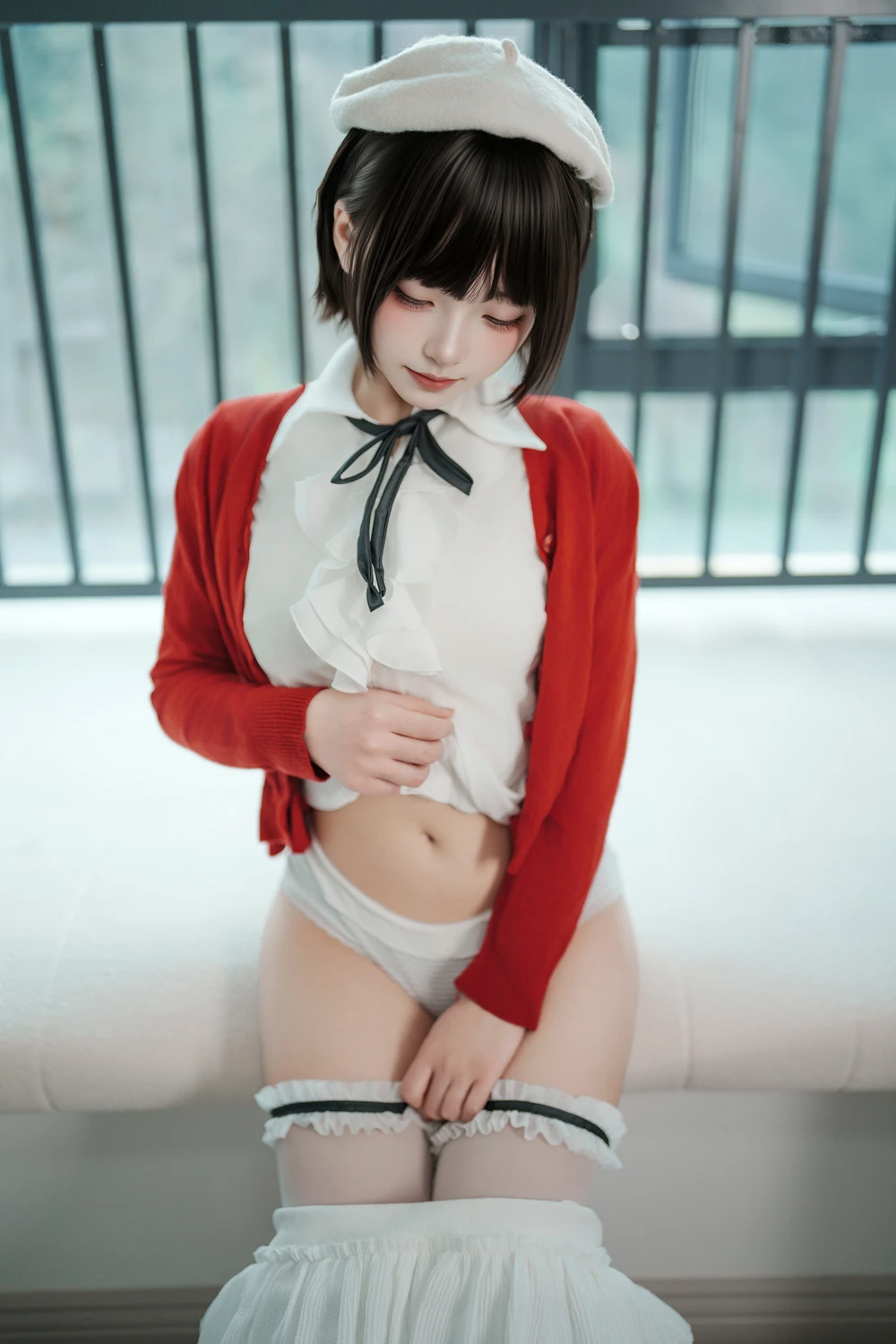 Cosplay Bangni邦尼 – 春日游 - P49