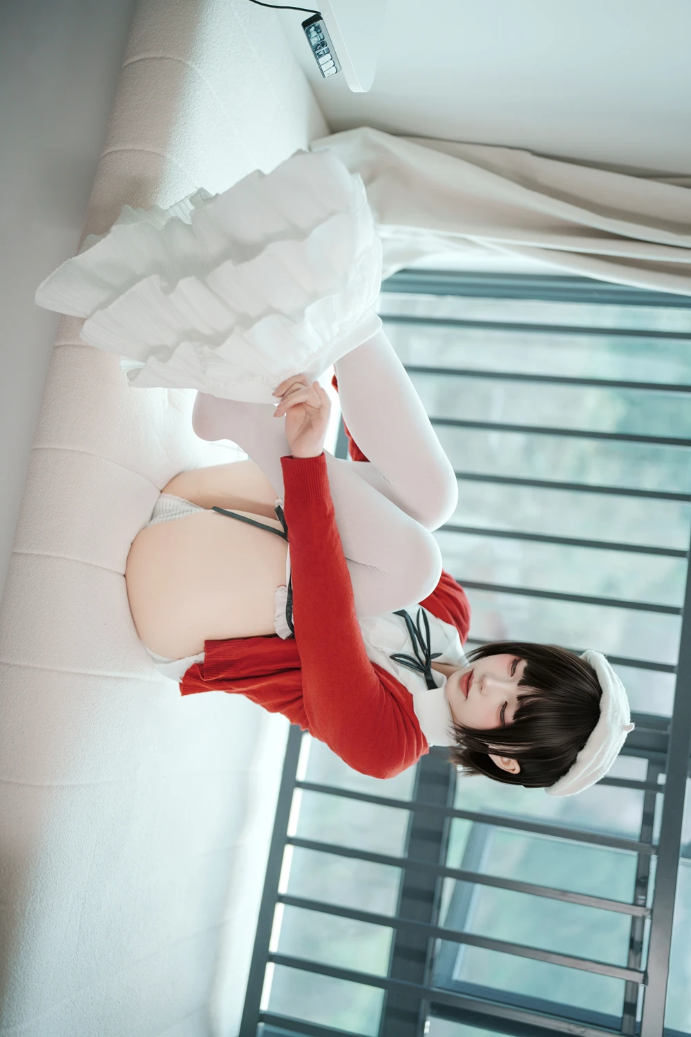 Cosplay Bangni邦尼 – 春日游 - P50
