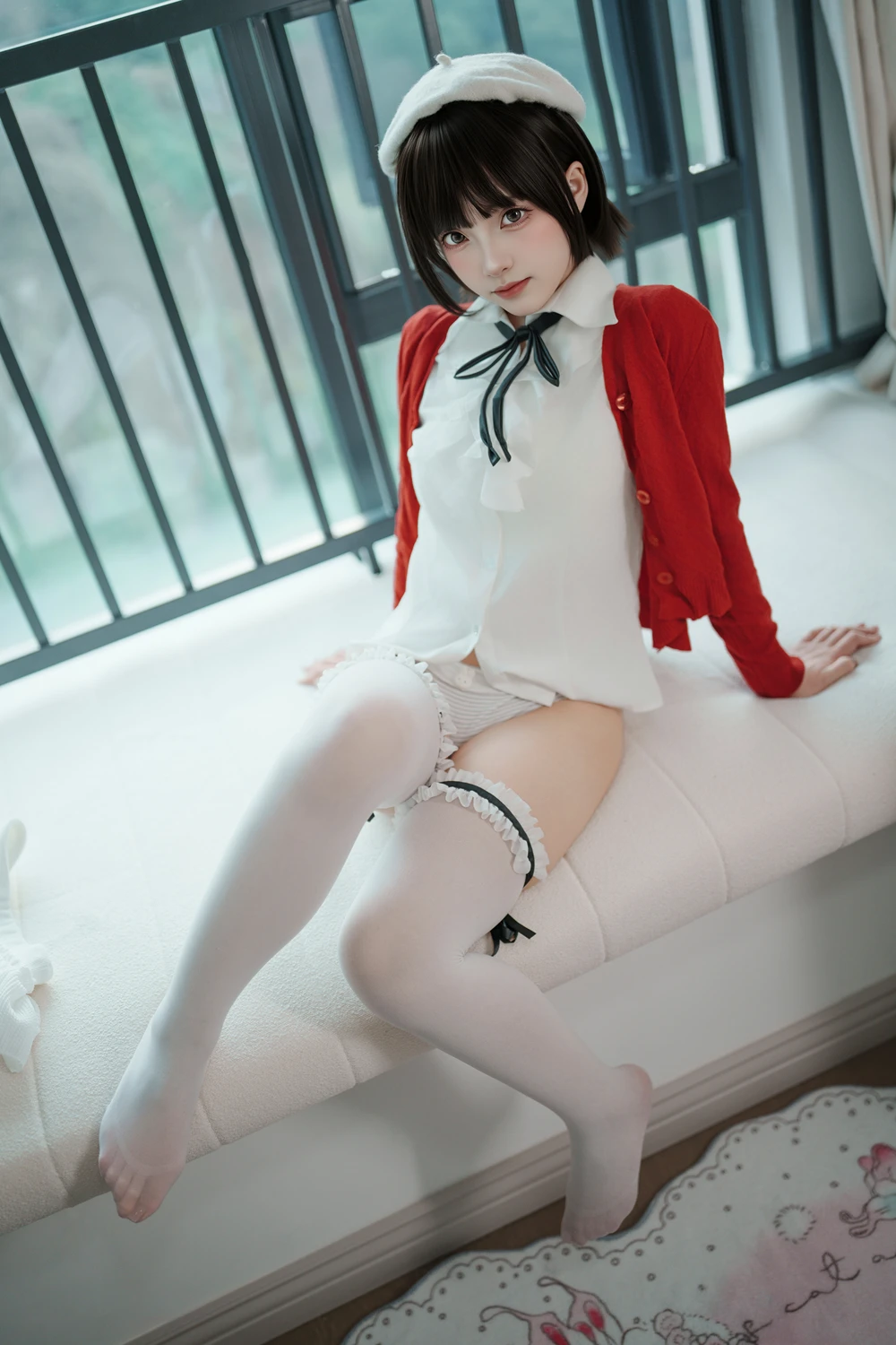 Cosplay Bangni邦尼 – 春日游 - P52