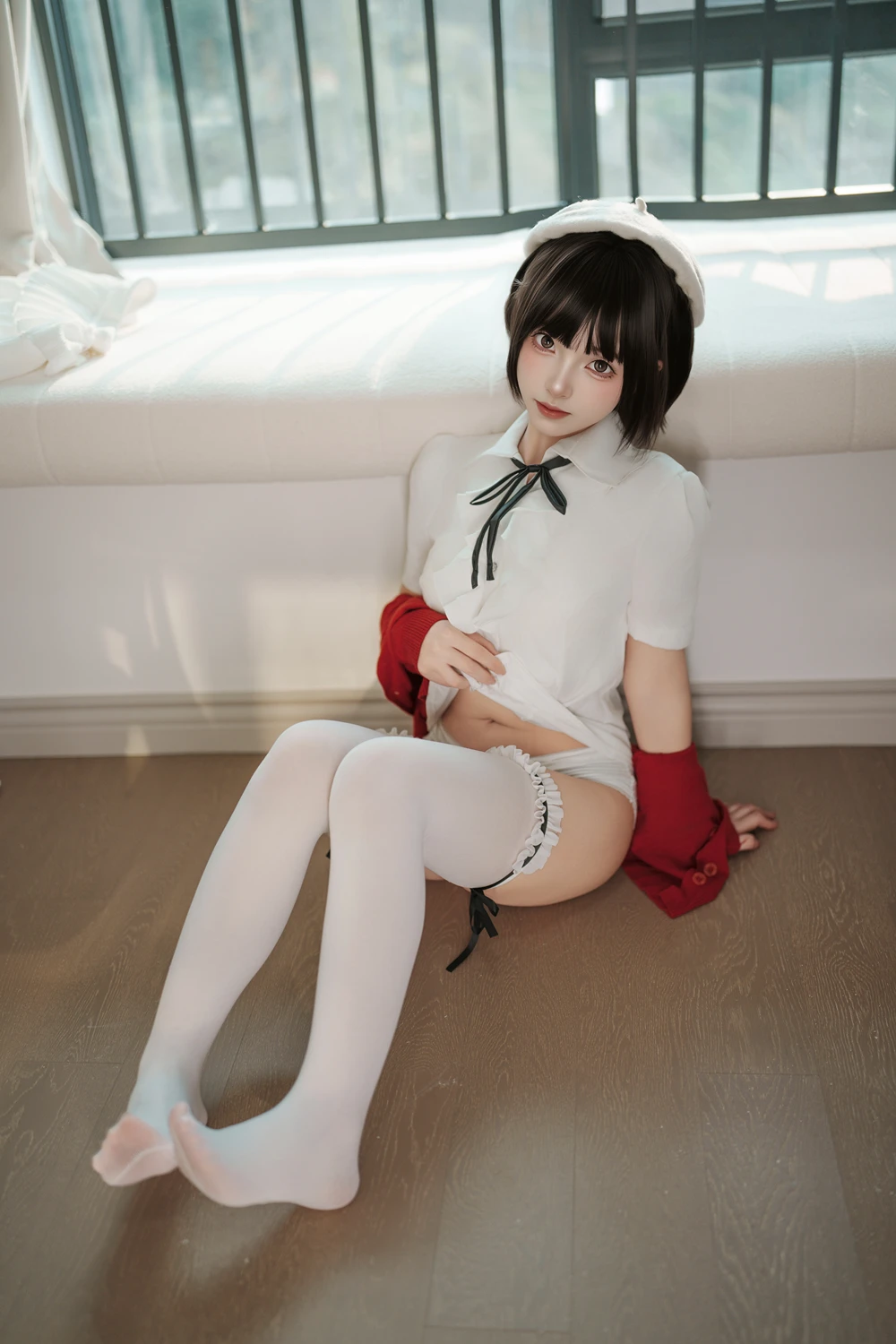 Cosplay Bangni邦尼 – 春日游 - P53
