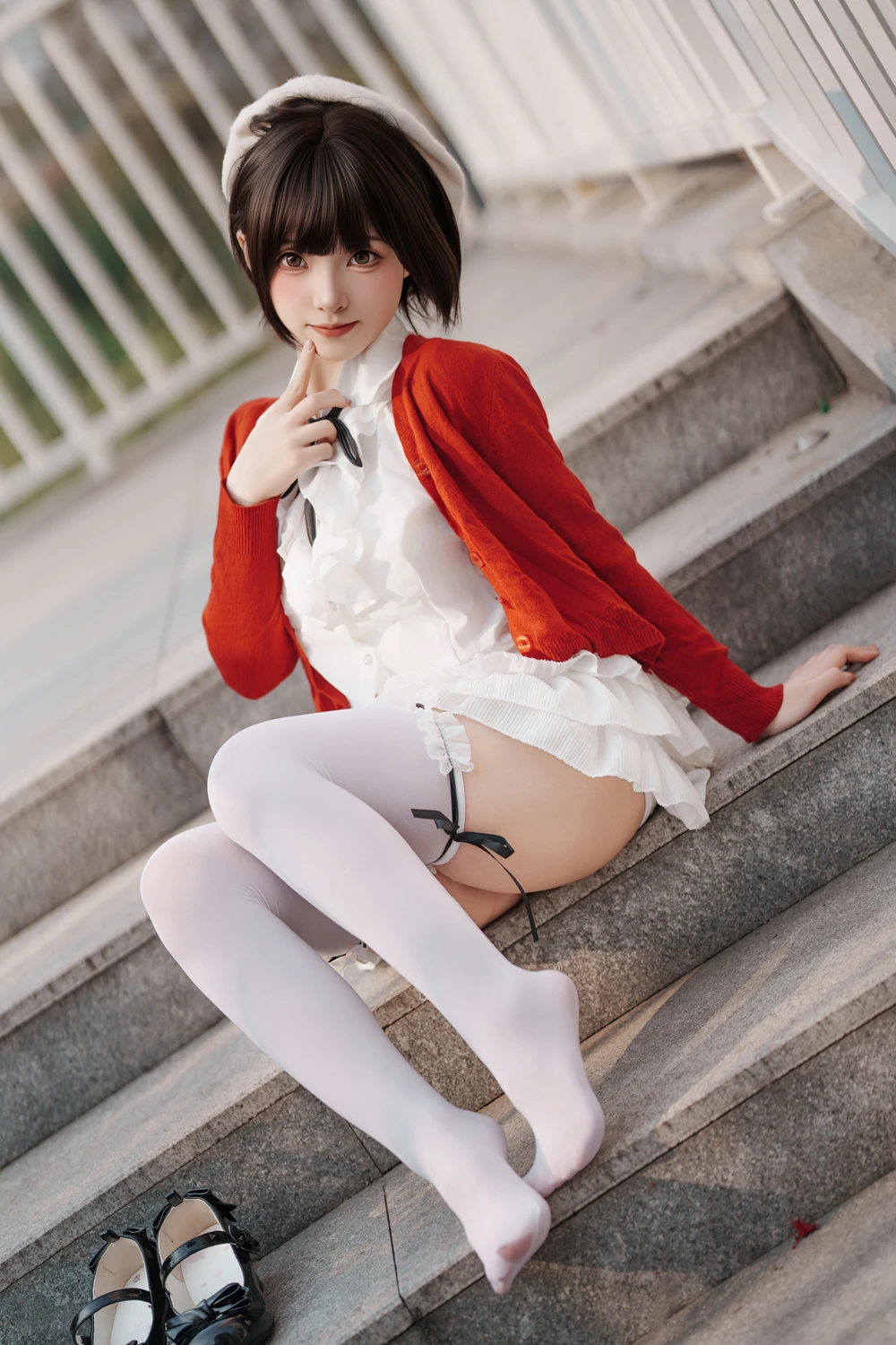 Cosplay Bangni邦尼 – 春日游 - P5