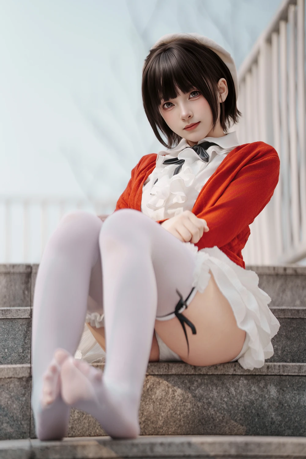 Cosplay Bangni邦尼 – 春日游 - P6