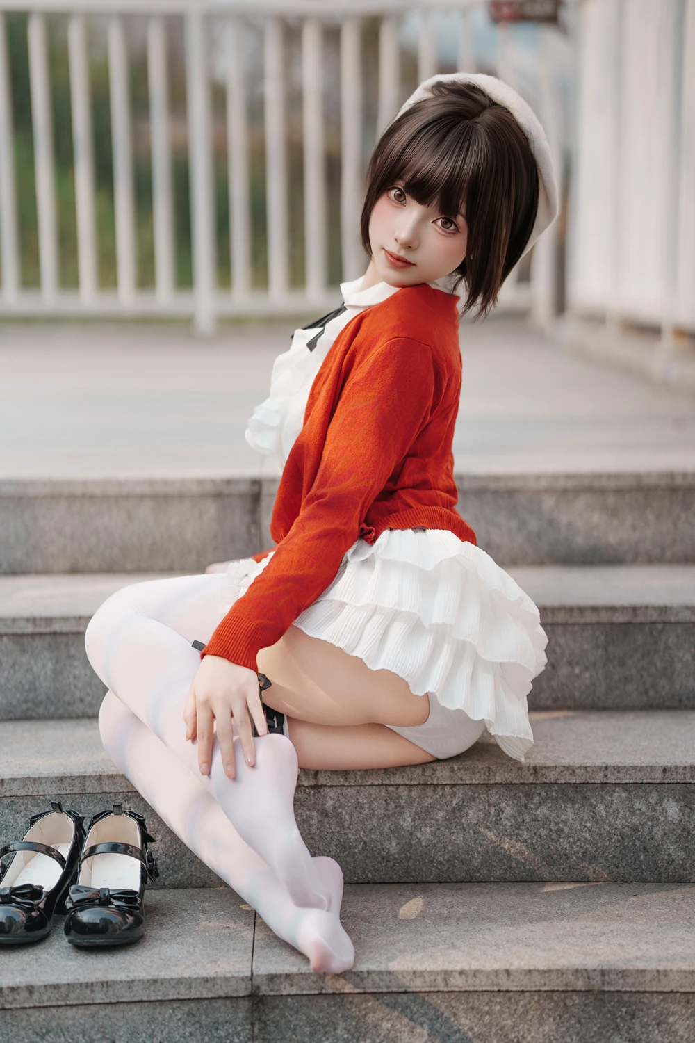 Cosplay Bangni邦尼 – 春日游 - P7