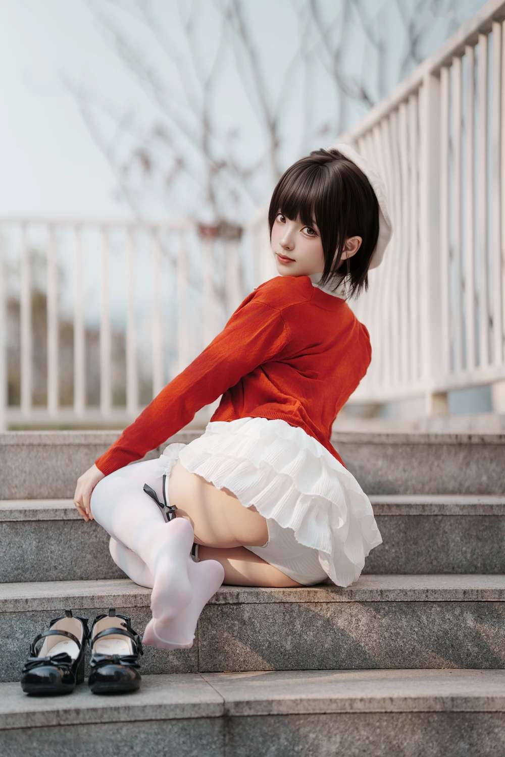 Cosplay Bangni邦尼 – 春日游 - P8