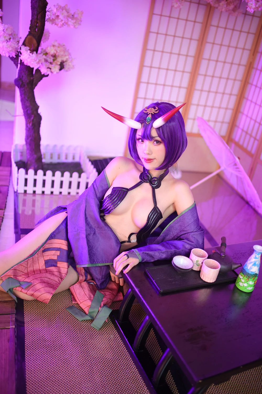 Cosplay 钛合金TiTi – 酒吞 - P9