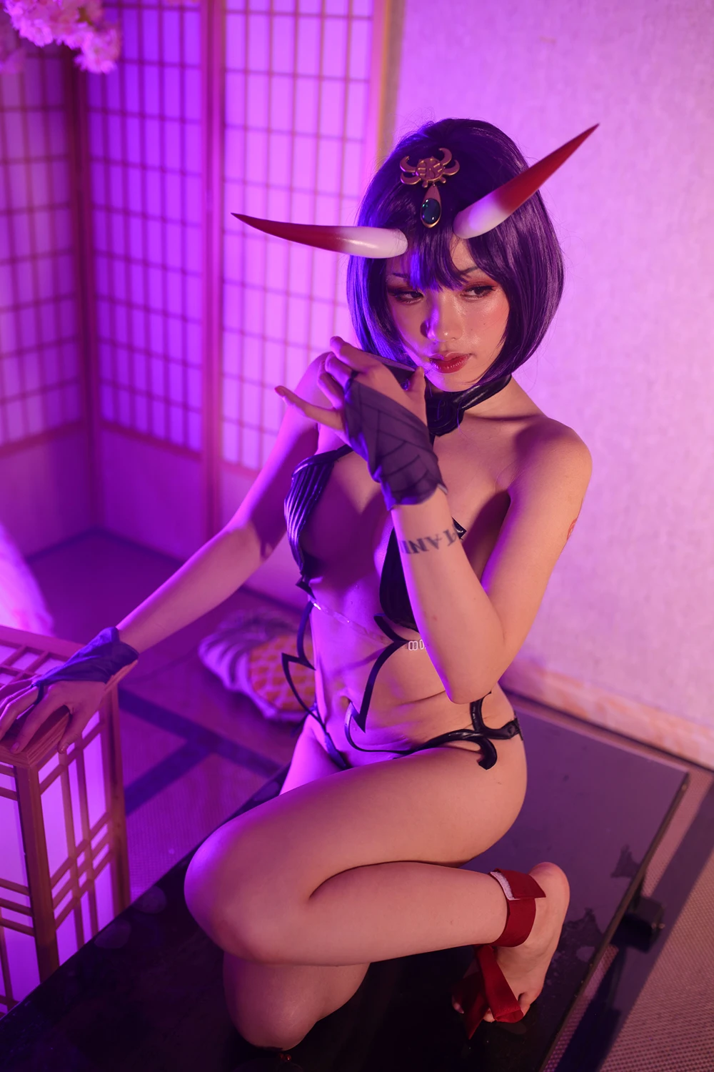 Cosplay 钛合金TiTi – 酒吞 - P106