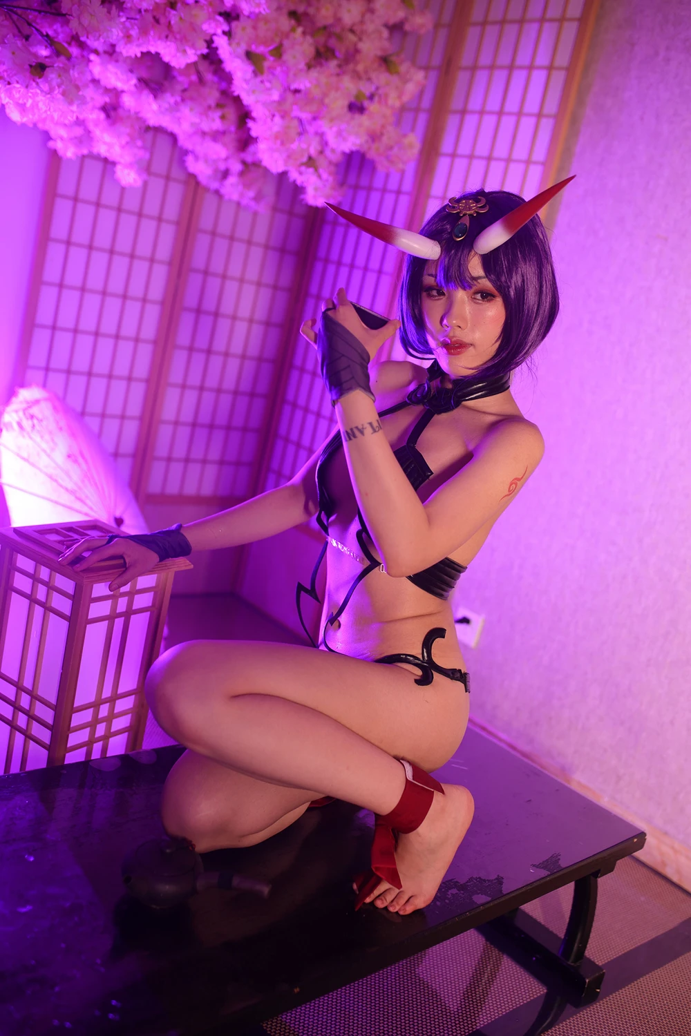 Cosplay 钛合金TiTi – 酒吞 - P108