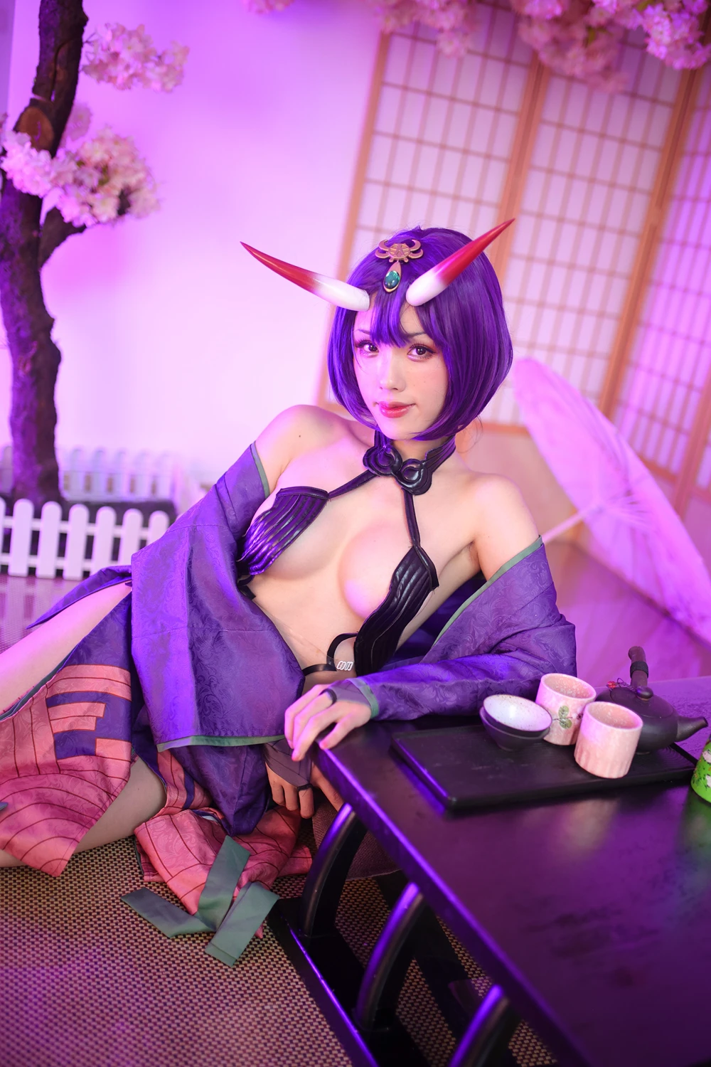 Cosplay 钛合金TiTi – 酒吞 - P10