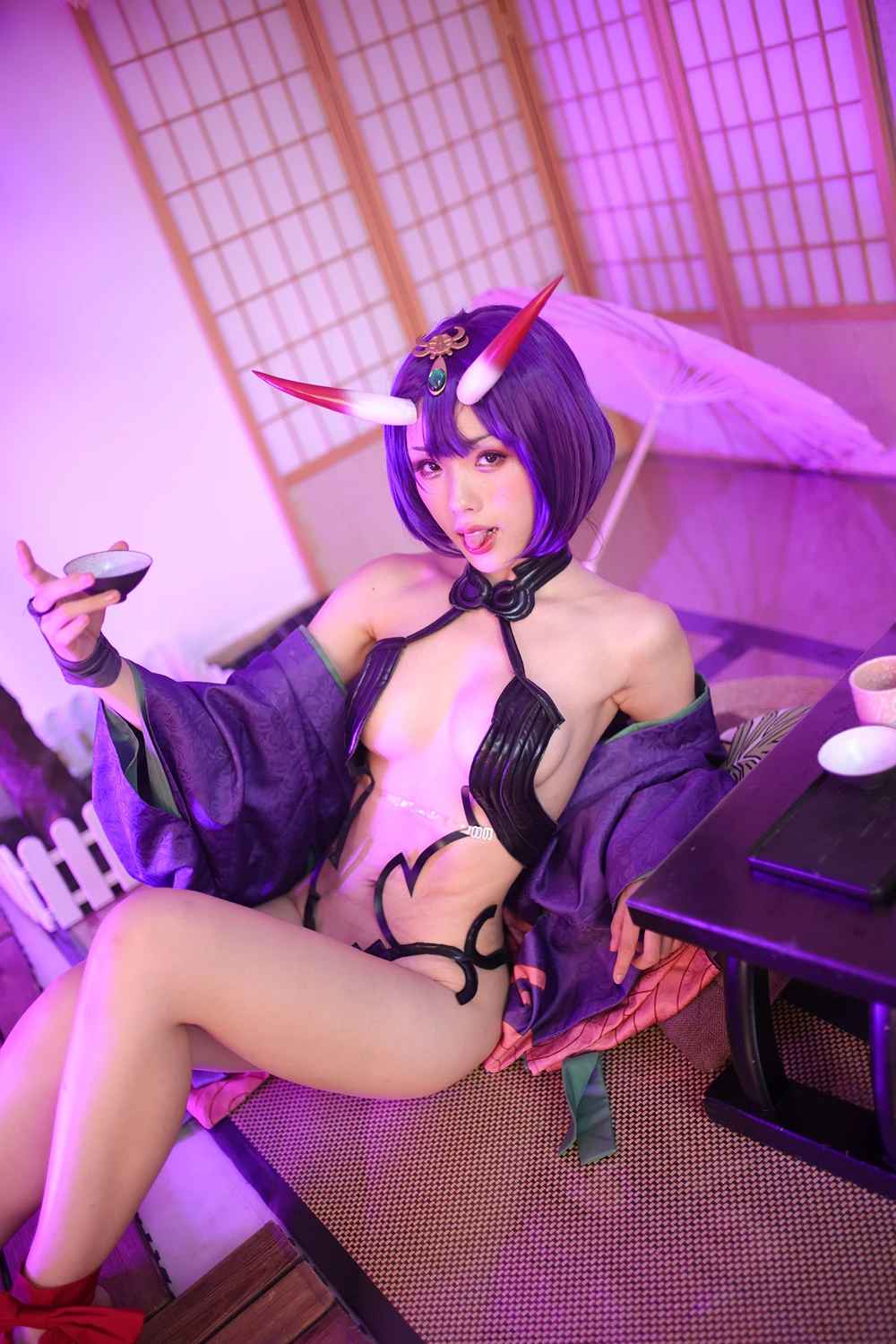 Cosplay 钛合金TiTi – 酒吞 - P15