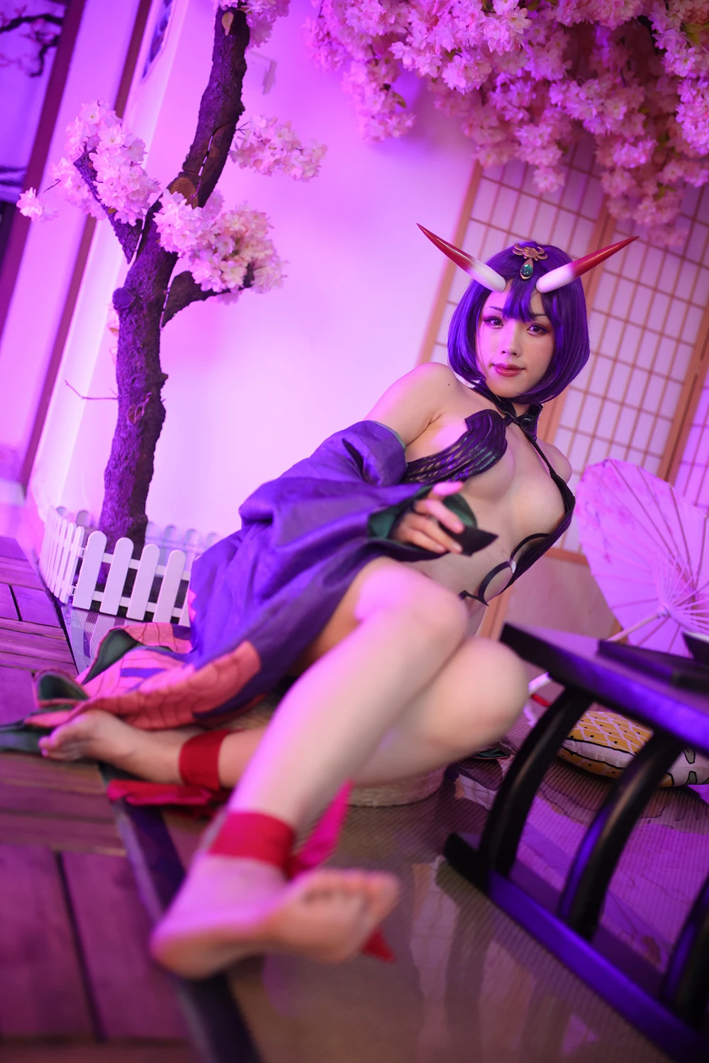 Cosplay 钛合金TiTi – 酒吞 - P31