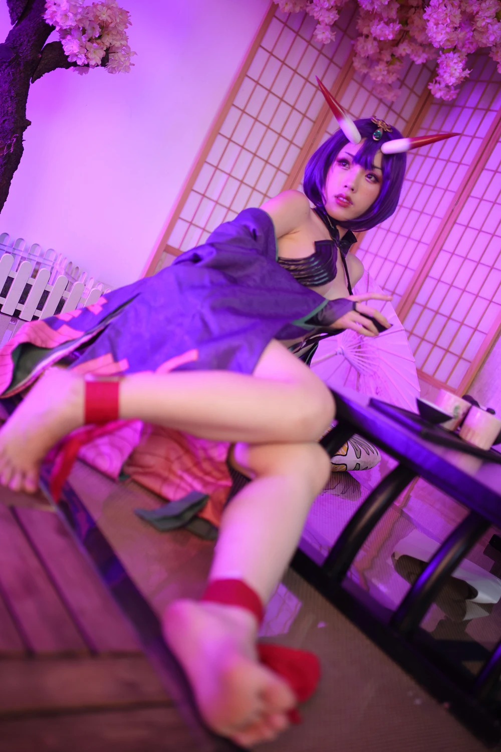 Cosplay 钛合金TiTi – 酒吞 - P38