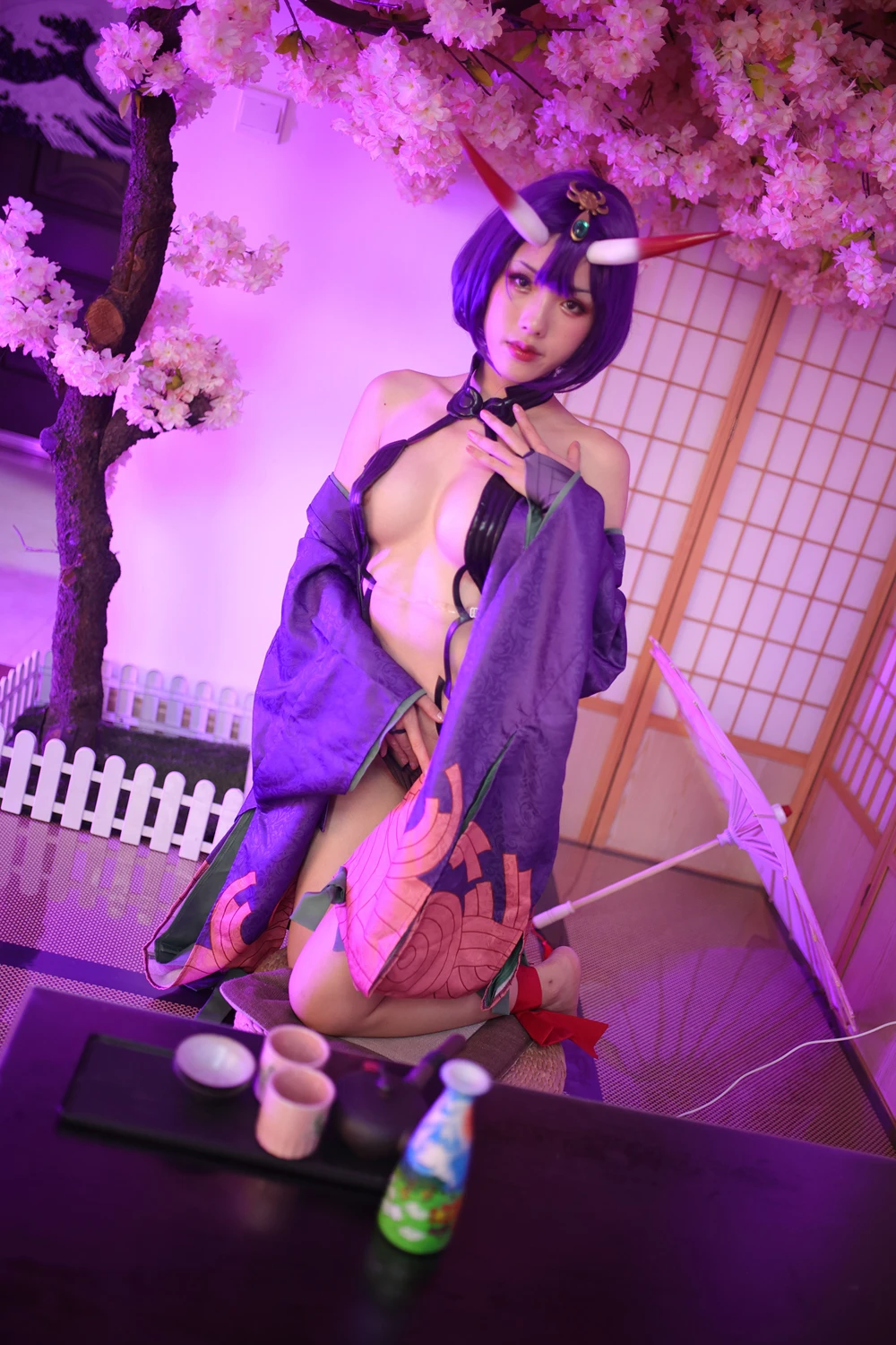 Cosplay 钛合金TiTi – 酒吞 - P3