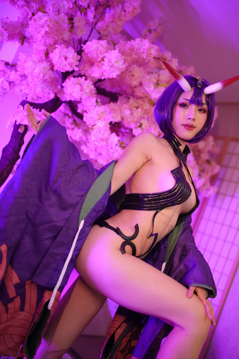 Cosplay 钛合金TiTi – 酒吞 - P43