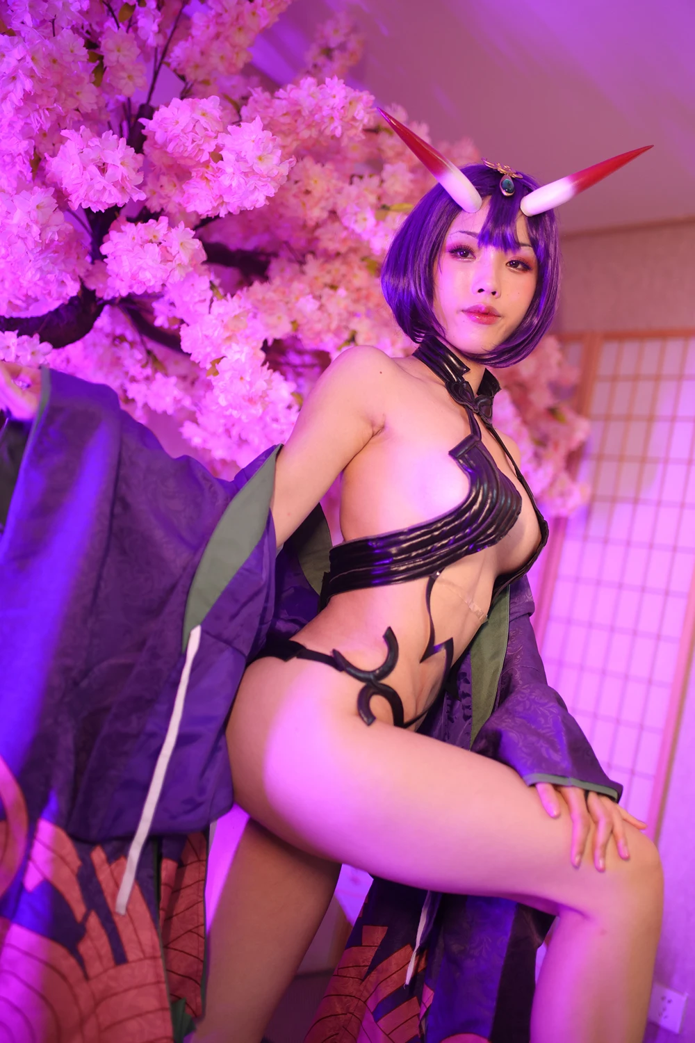 Cosplay 钛合金TiTi – 酒吞 - P45