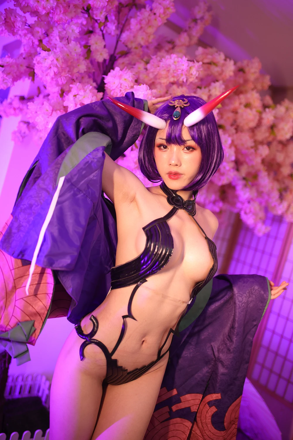 Cosplay 钛合金TiTi – 酒吞 - P46