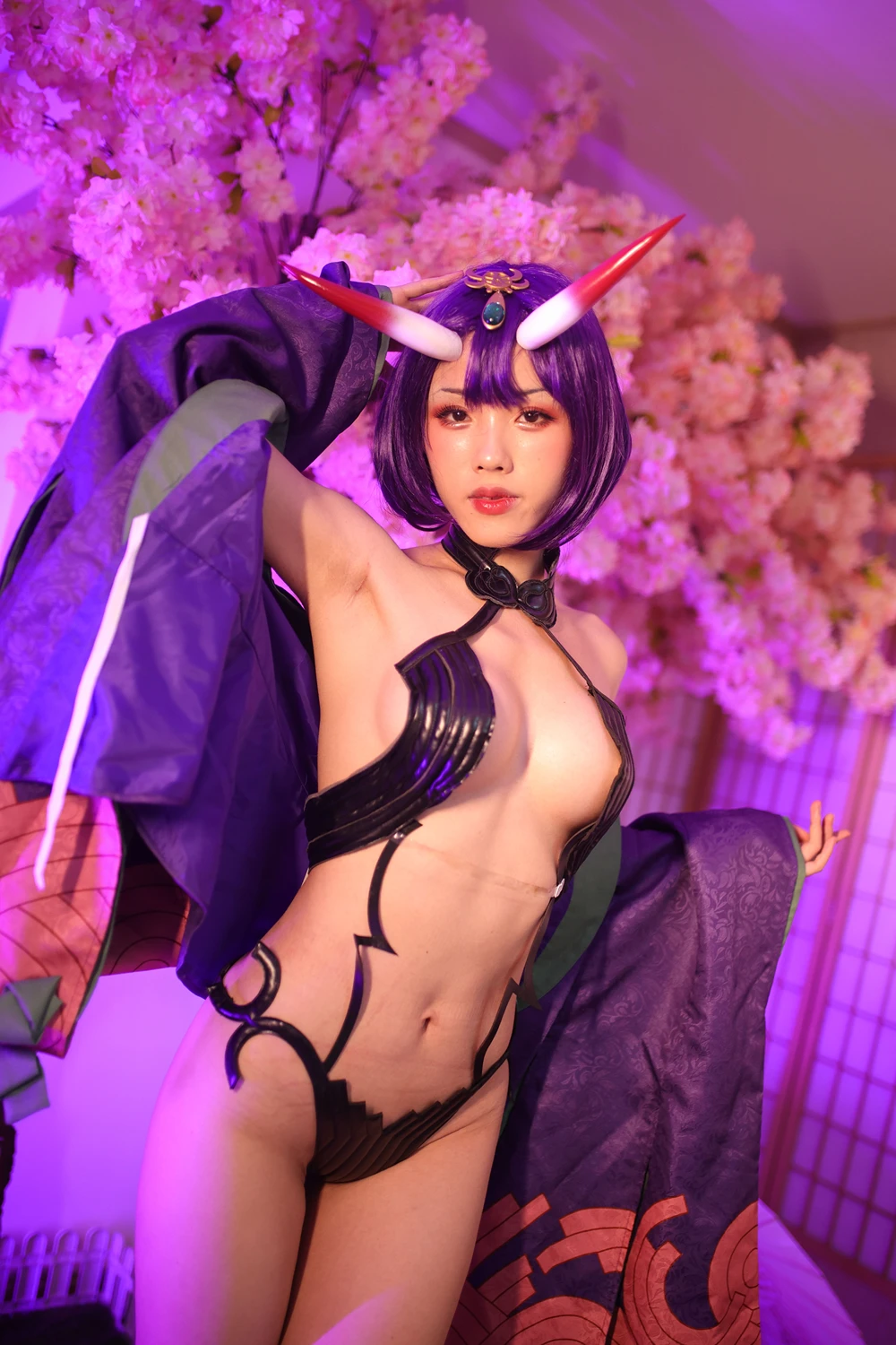 Cosplay 钛合金TiTi – 酒吞 - P47