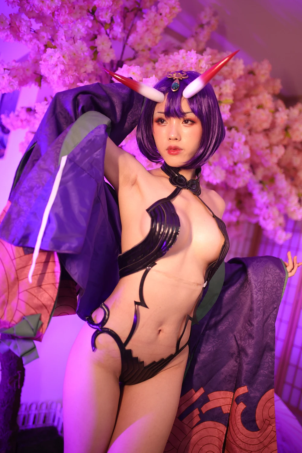 Cosplay 钛合金TiTi – 酒吞 - P48