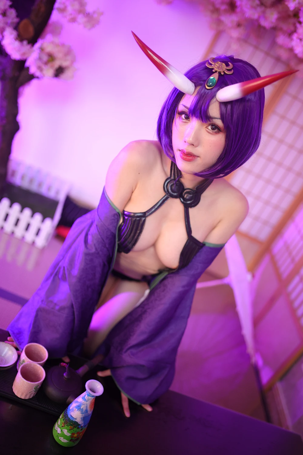 Cosplay 钛合金TiTi – 酒吞 - P4