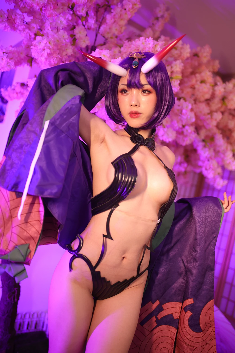 Cosplay 钛合金TiTi – 酒吞 - P49