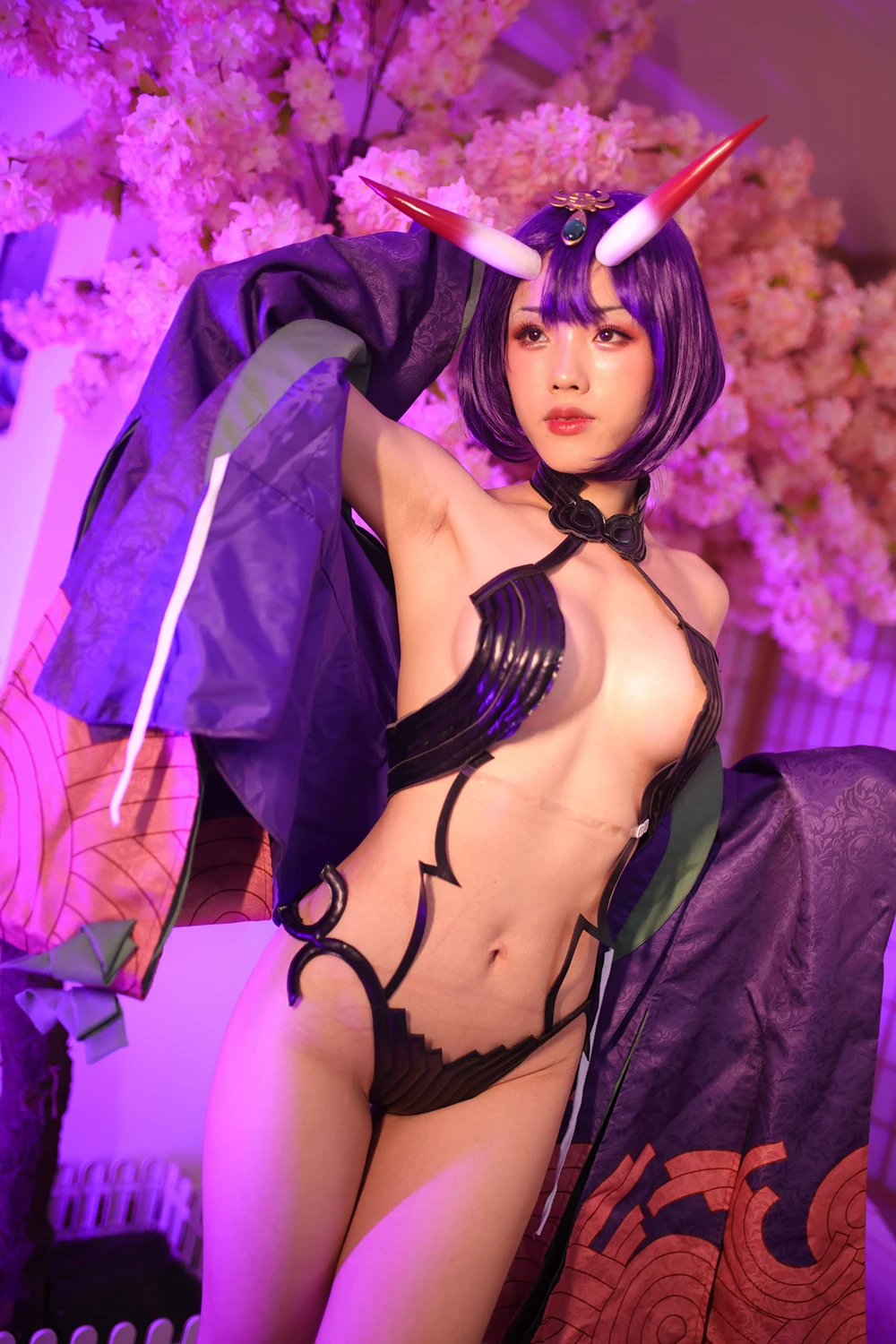 Cosplay 钛合金TiTi – 酒吞 - P50