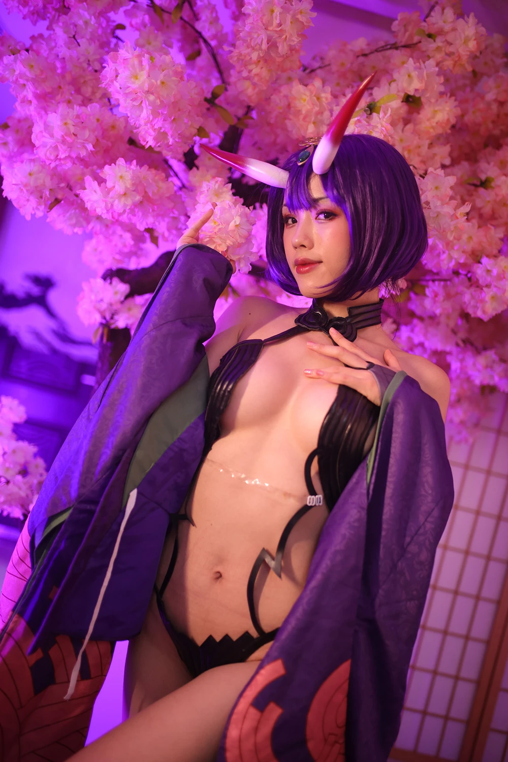 Cosplay 钛合金TiTi – 酒吞 - P52