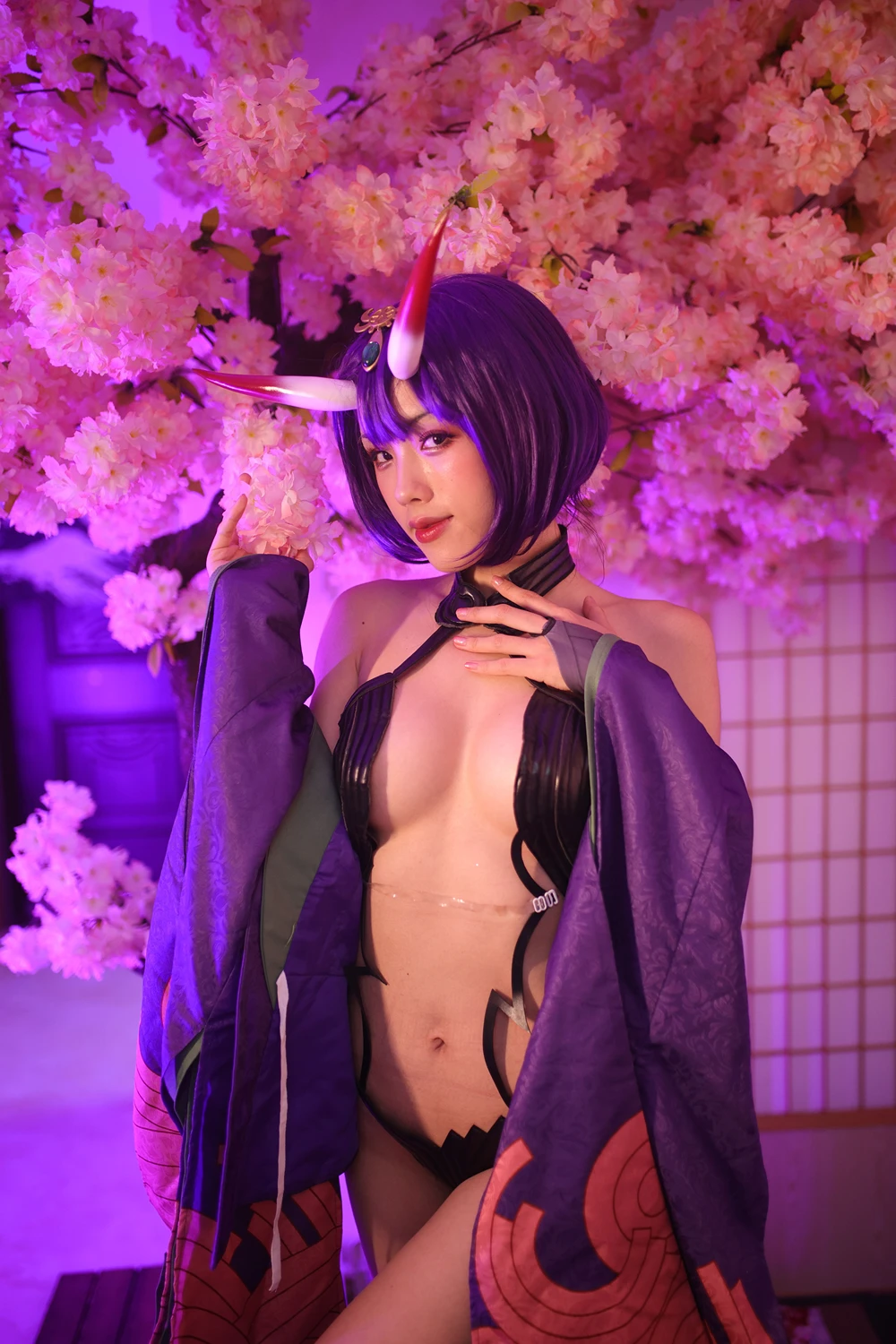 Cosplay 钛合金TiTi – 酒吞 - P53
