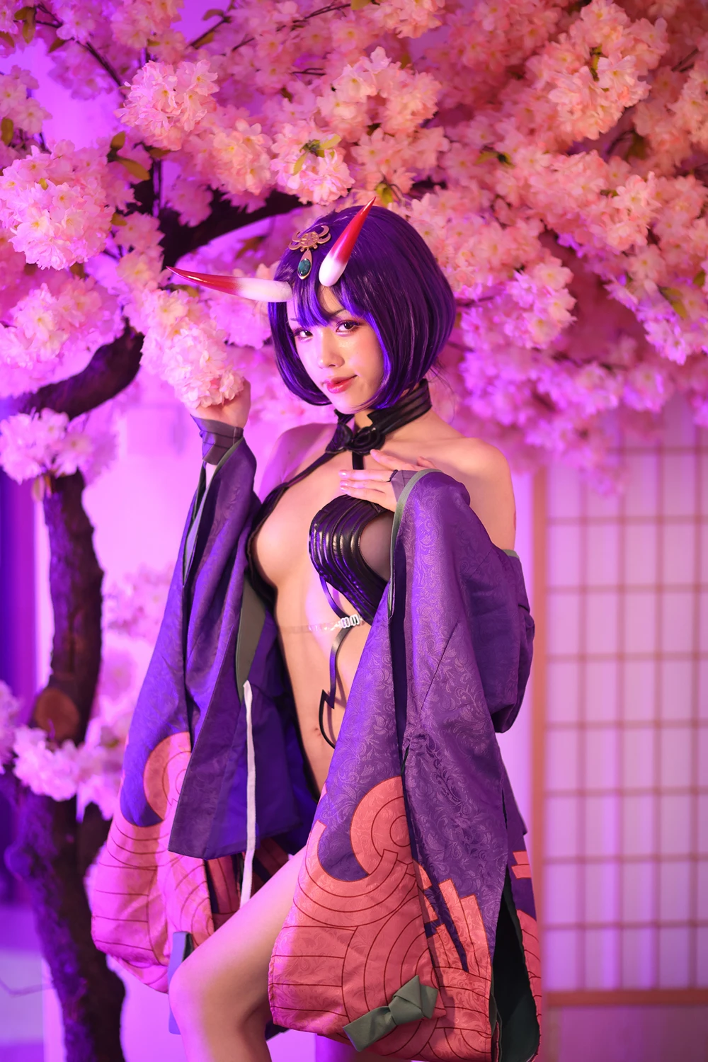 Cosplay 钛合金TiTi – 酒吞 - P54