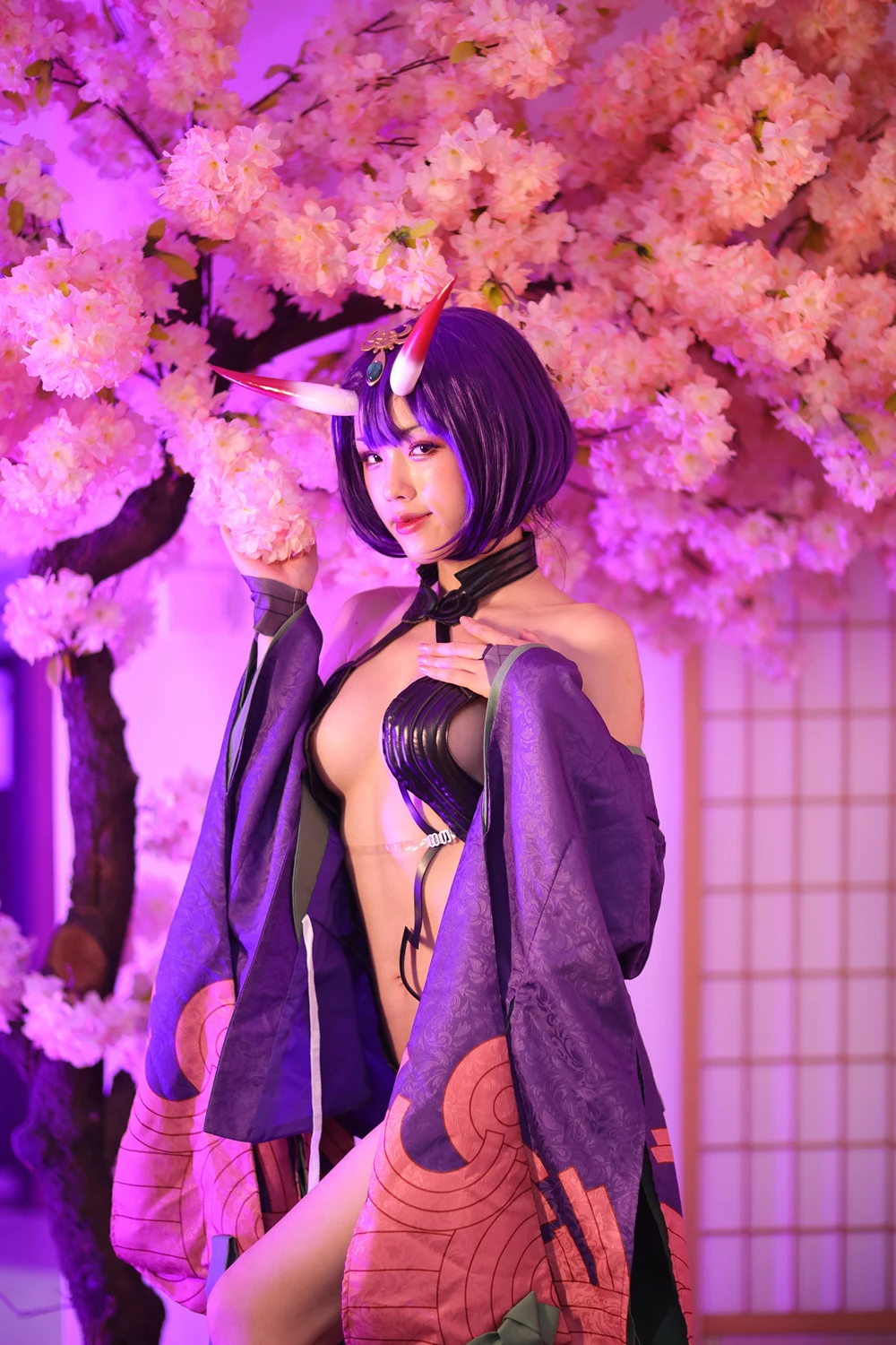 Cosplay 钛合金TiTi – 酒吞 - P55