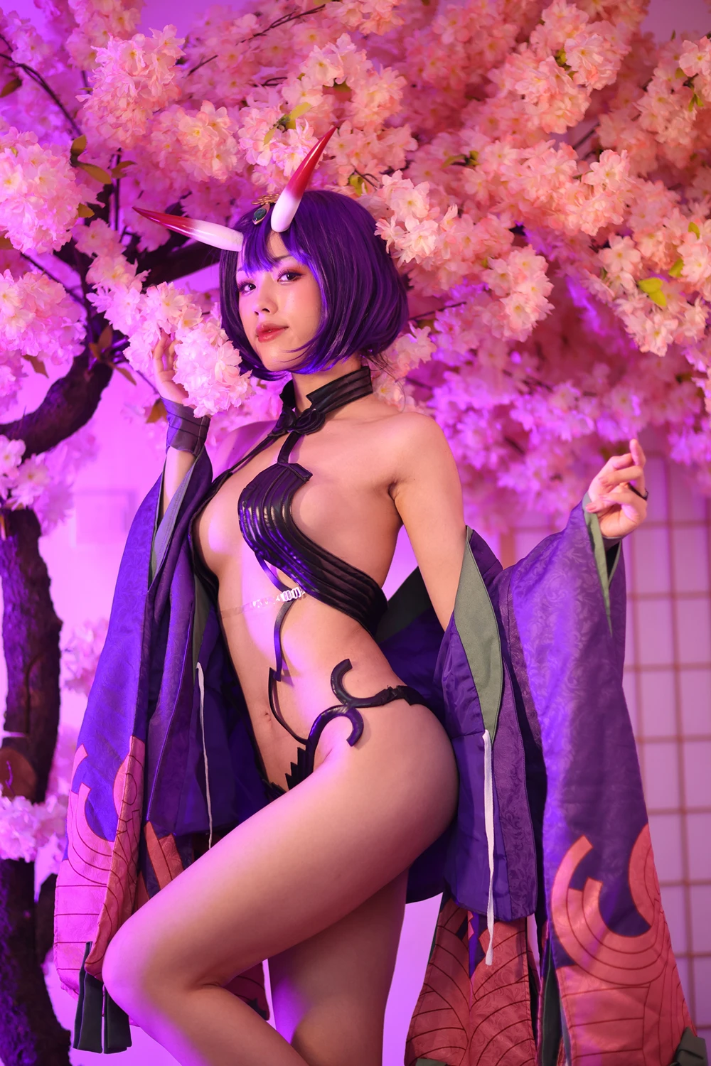 Cosplay 钛合金TiTi – 酒吞 - P56