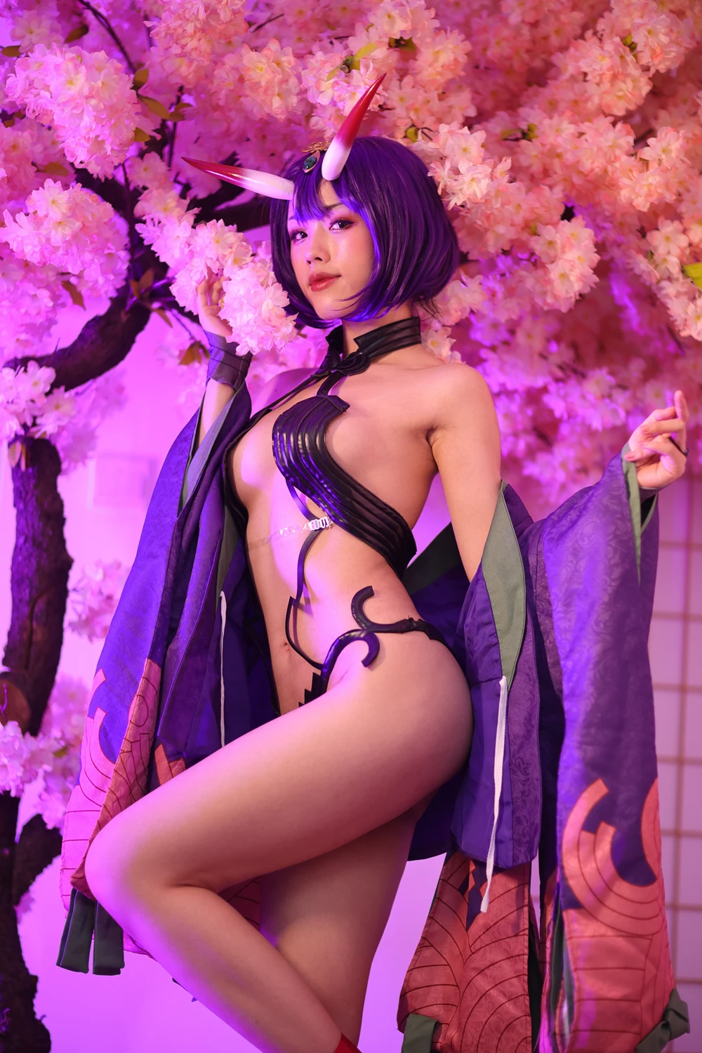 Cosplay 钛合金TiTi – 酒吞 - P57