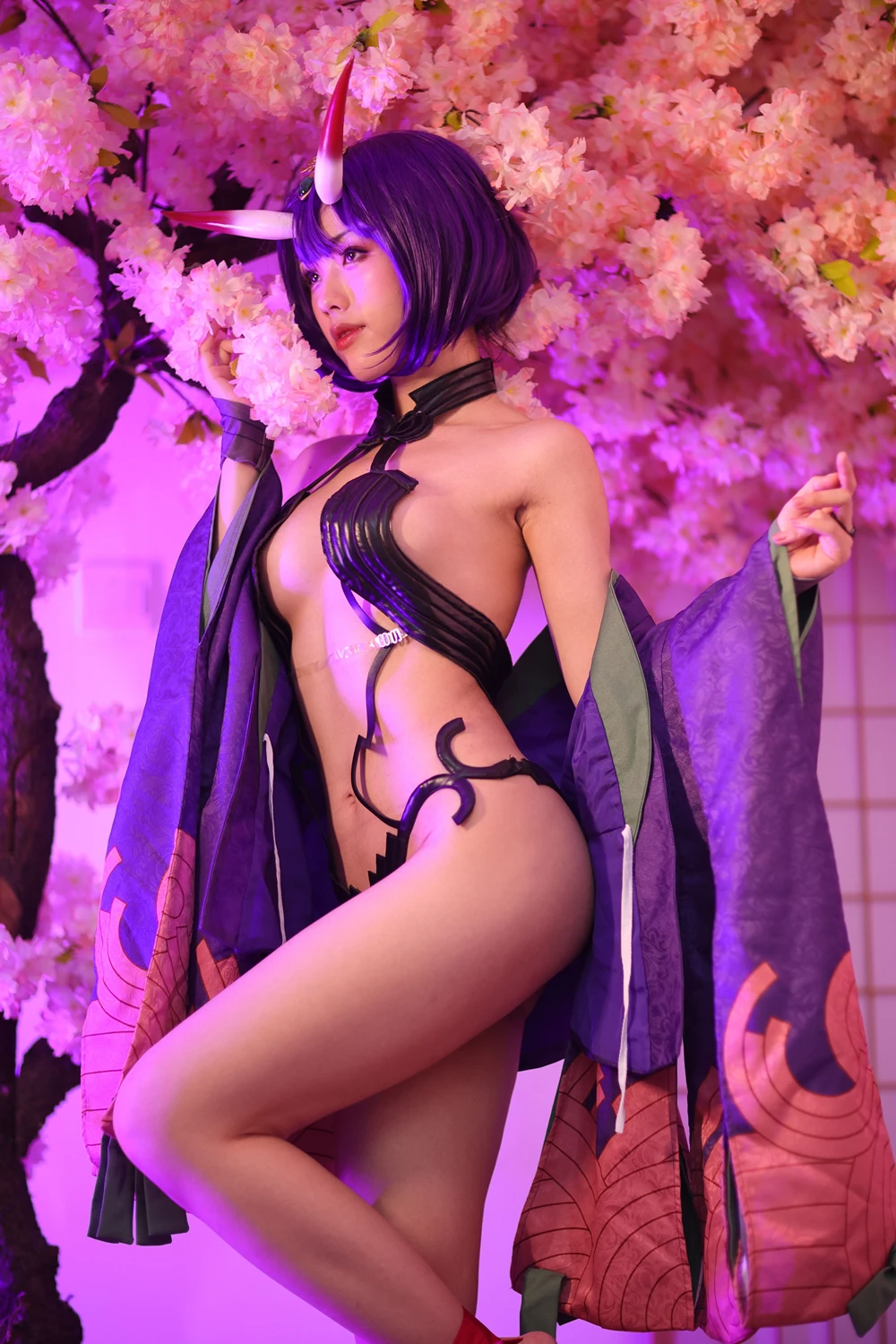 Cosplay 钛合金TiTi – 酒吞 - P58