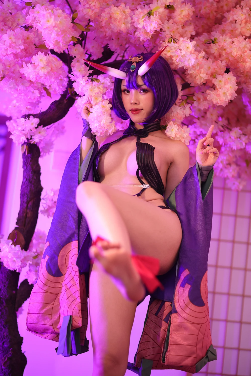 Cosplay 钛合金TiTi – 酒吞 - P59