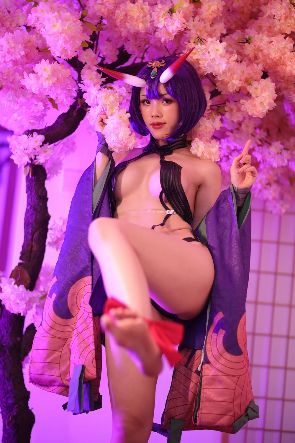 Cosplay 钛合金TiTi – 酒吞 - P60
