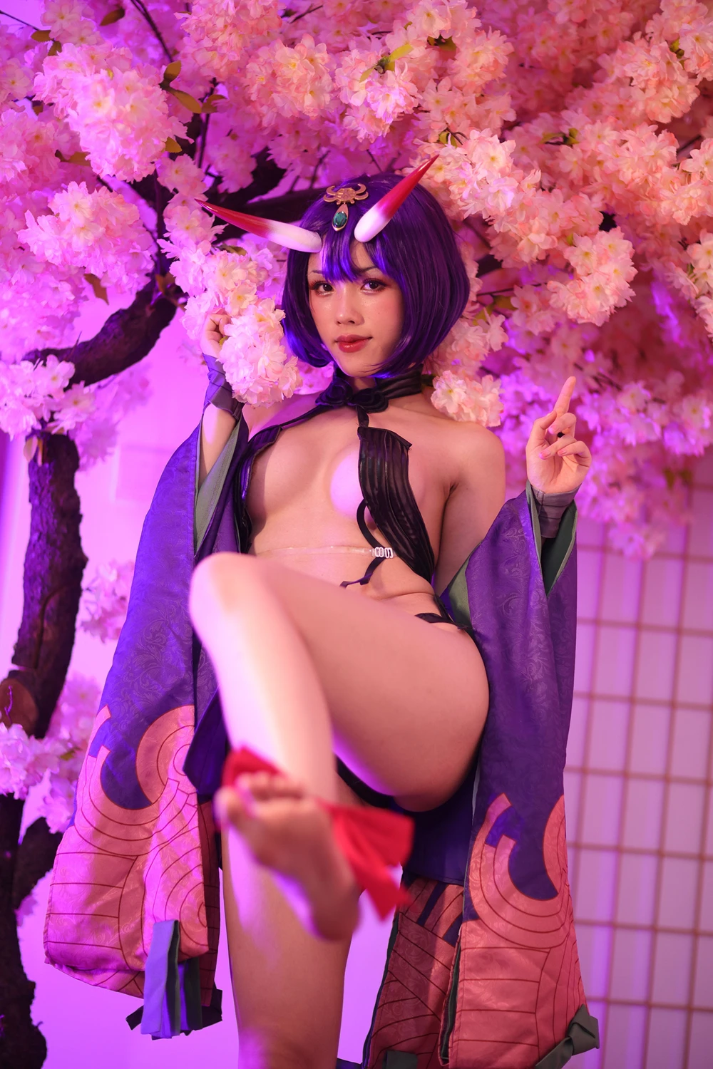 Cosplay 钛合金TiTi – 酒吞 - P61