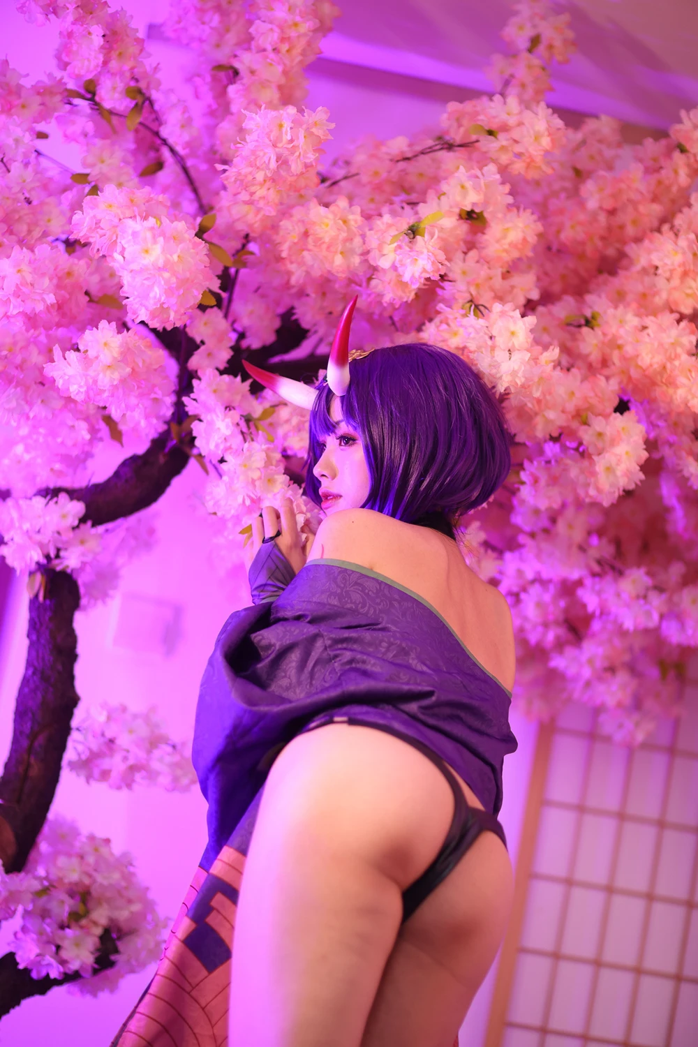 Cosplay 钛合金TiTi – 酒吞 - P62
