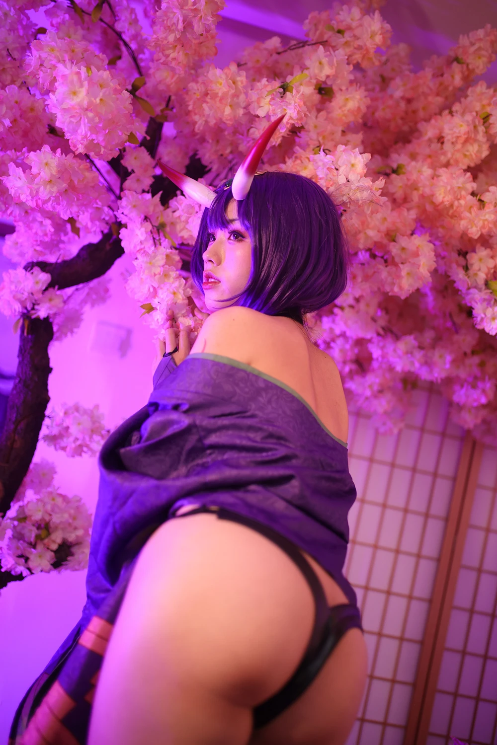 Cosplay 钛合金TiTi – 酒吞 - P65