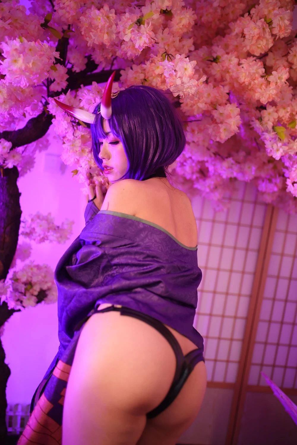 Cosplay 钛合金TiTi – 酒吞 - P68