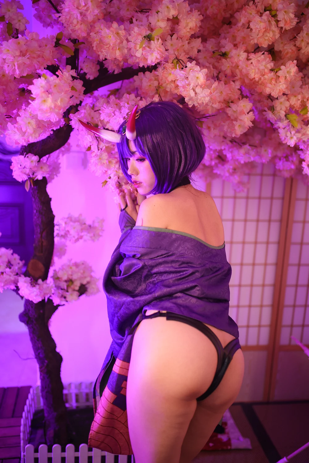 Cosplay 钛合金TiTi – 酒吞 - P69