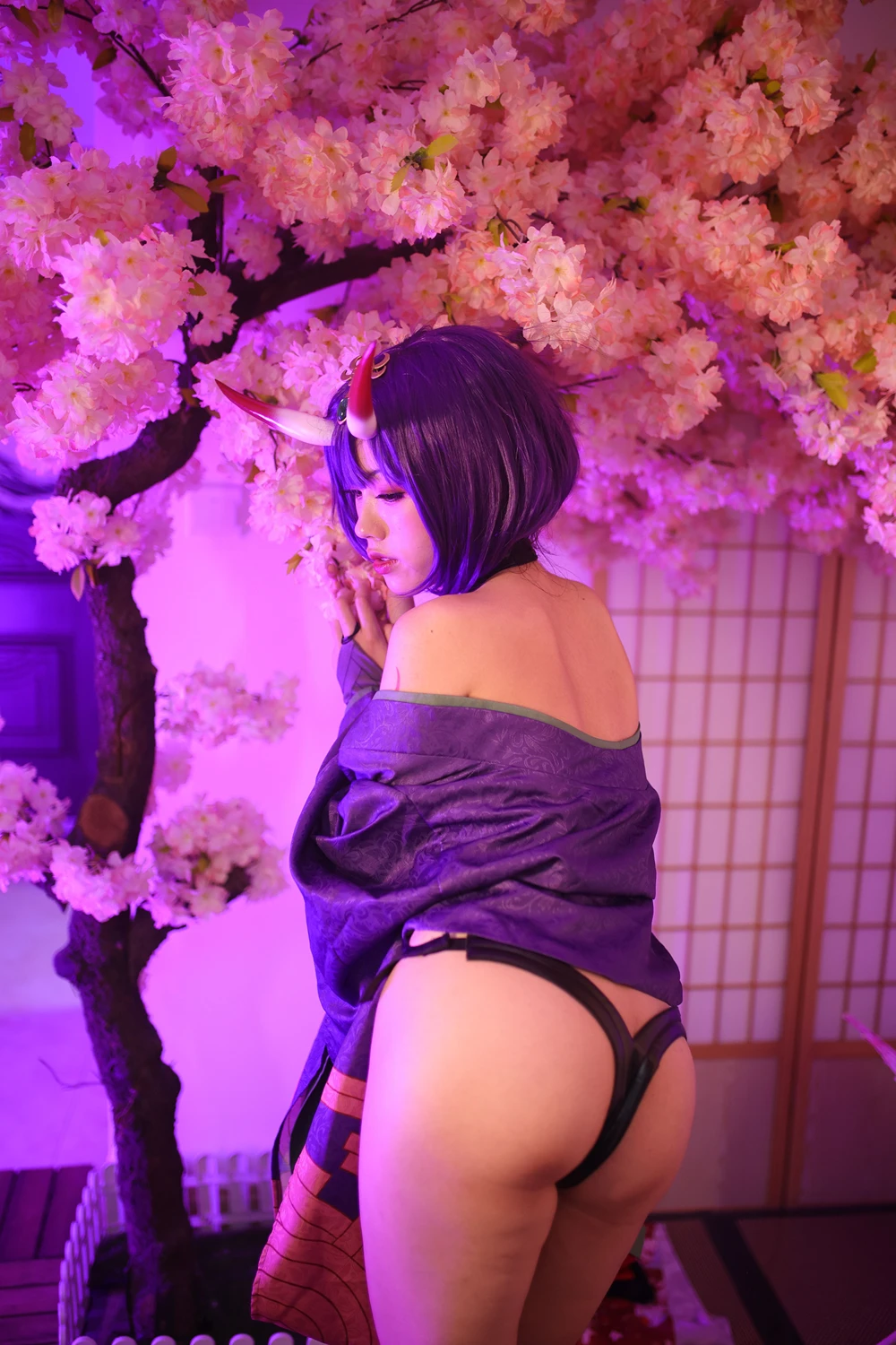 Cosplay 钛合金TiTi – 酒吞 - P70