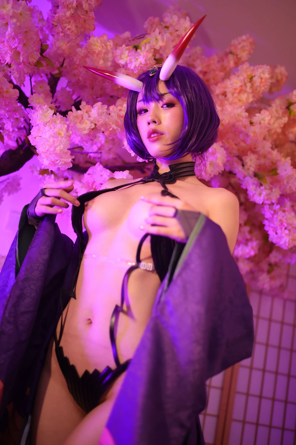 Cosplay 钛合金TiTi – 酒吞 - P71