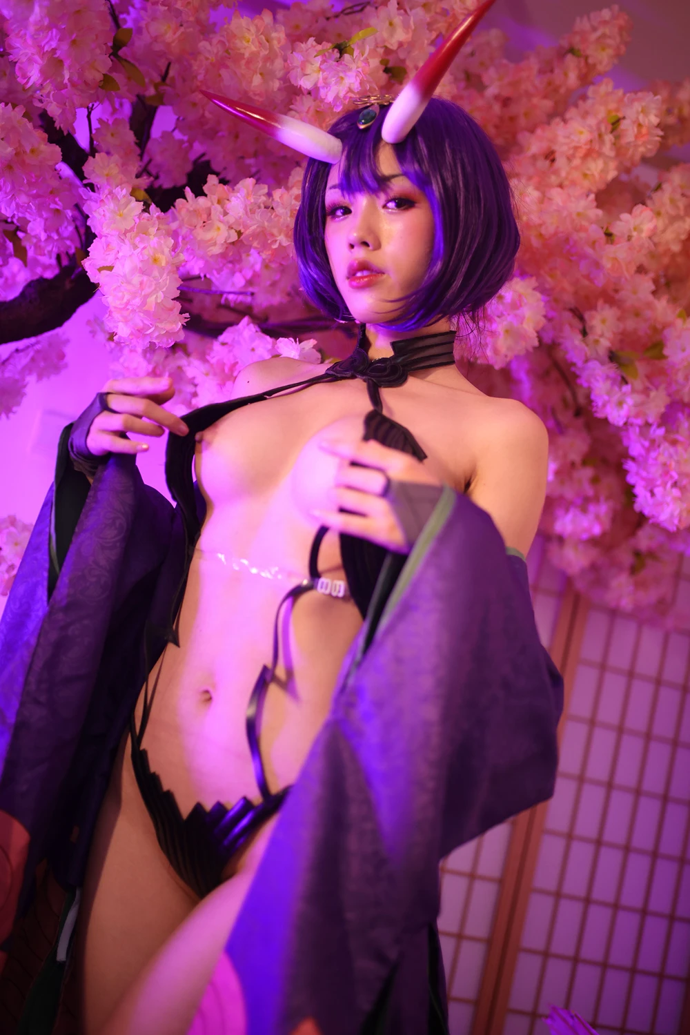 Cosplay 钛合金TiTi – 酒吞 - P73