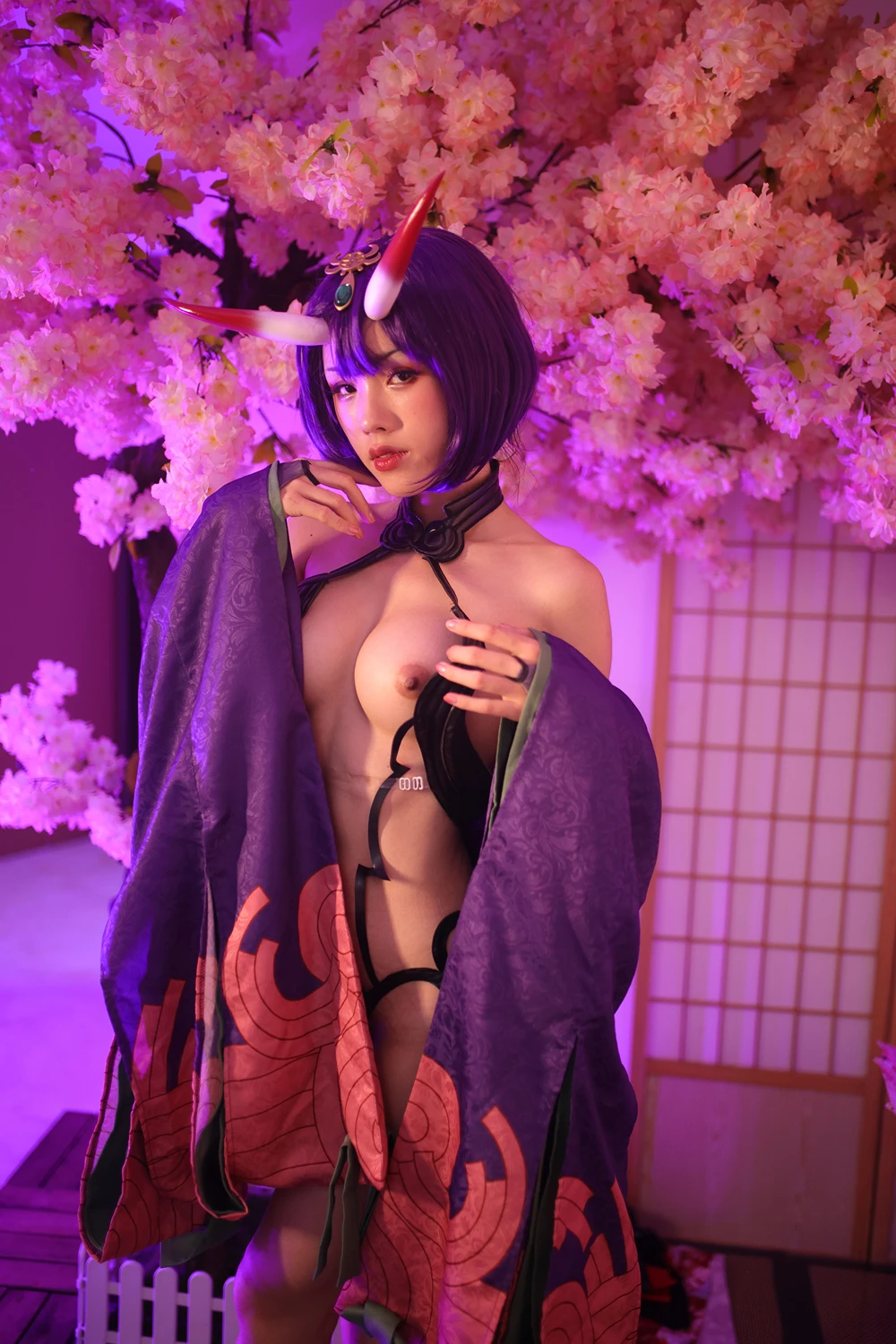 Cosplay 钛合金TiTi – 酒吞 - P76