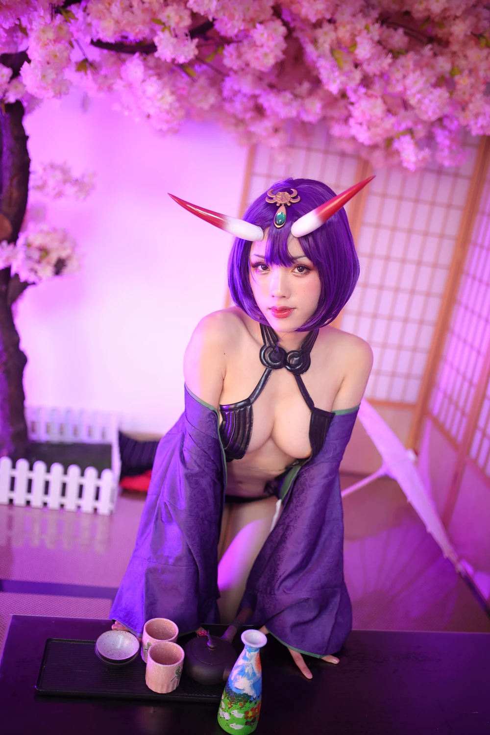 Cosplay 钛合金TiTi – 酒吞 - P7