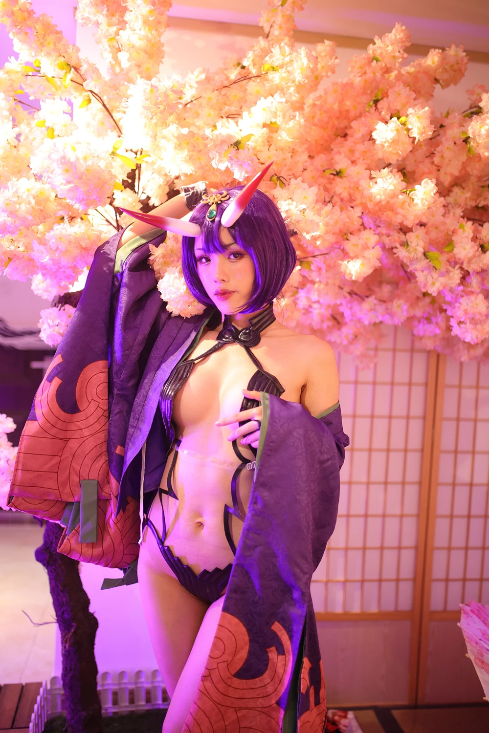 Cosplay 钛合金TiTi – 酒吞 - P79