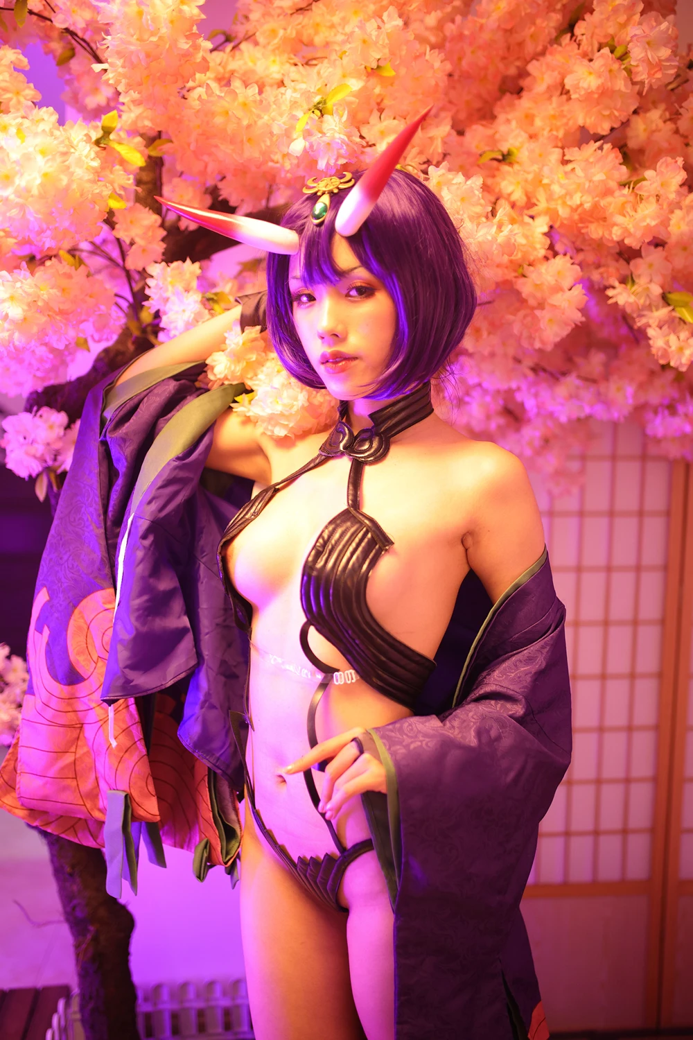 Cosplay 钛合金TiTi – 酒吞 - P80